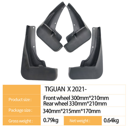 TIGUAN X 2021 Car Tire Mudguard