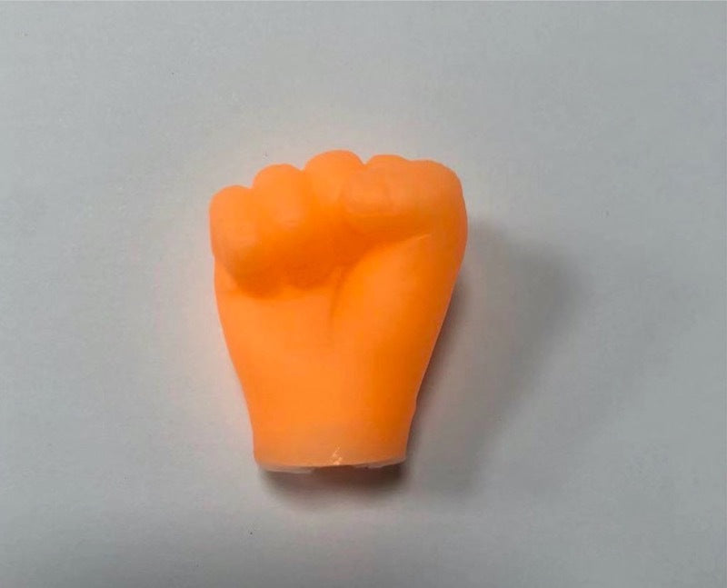 Tiktok Trending Finger Toy Gloves for Cat Teasing and Petting, Creative Plastic Gloves with Left and Right Hand Models, Wholesale Pet Cat Toys