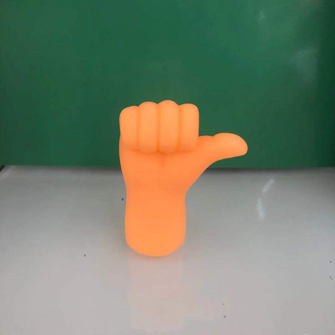 Tiktok Trending Finger Toy Gloves for Cat Teasing and Petting, Creative Plastic Gloves with Left and Right Hand Models, Wholesale Pet Cat Toys