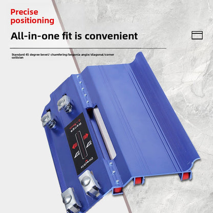 Tile beveling tool