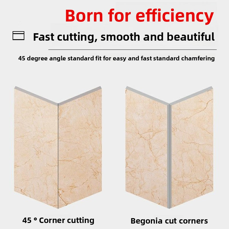 Tile beveling tool