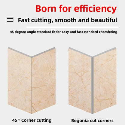 Tile beveling tool