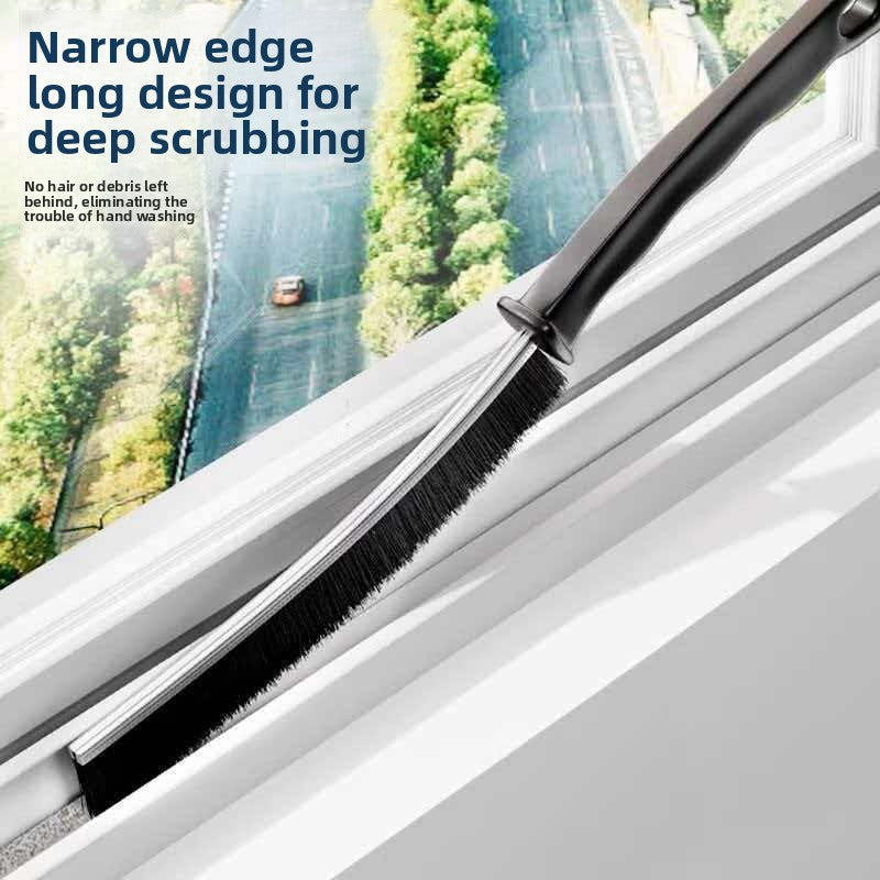 Tile cleaning brush