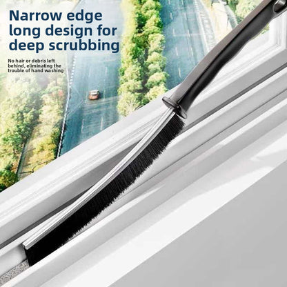 Tile cleaning brush