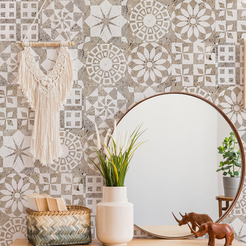 tile peeling self-adhesive wear-resistant non-slip wall stickers