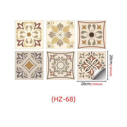 tile peeling self-adhesive wear-resistant non-slip wall stickers