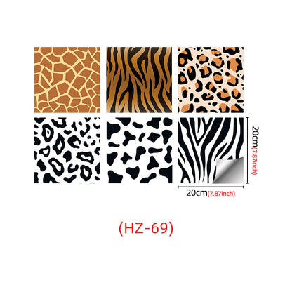 tile peeling self-adhesive wear-resistant non-slip wall stickers