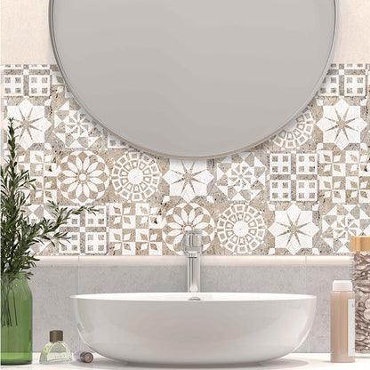 tile peeling self-adhesive wear-resistant non-slip wall stickers