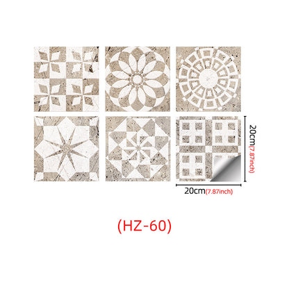 tile peeling self-adhesive wear-resistant non-slip wall stickers
