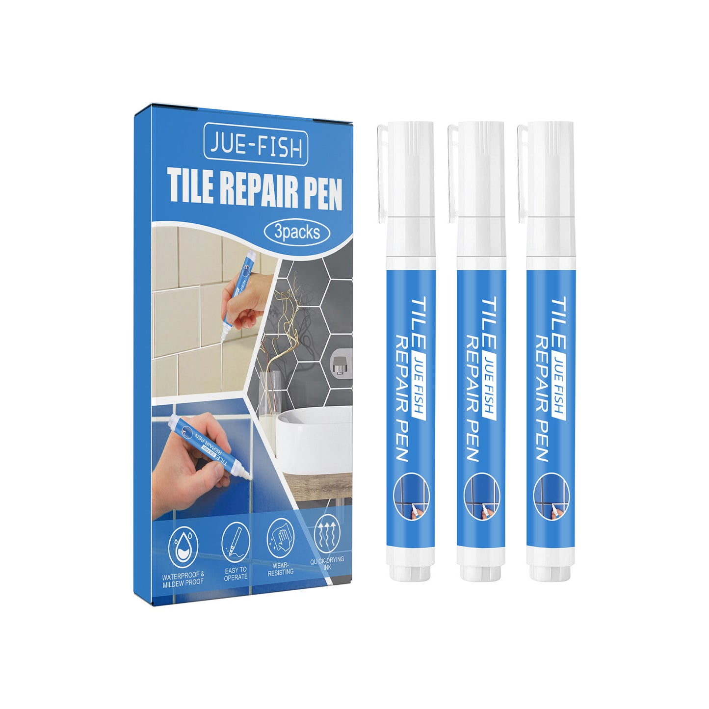 Tile renovation pen