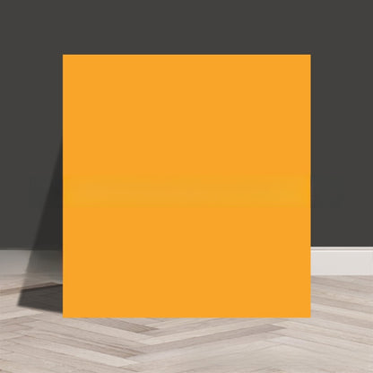 Tile stickers are pasted on the imitation marble wall