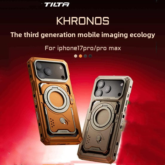 TILTA Metal Grip Photography Case