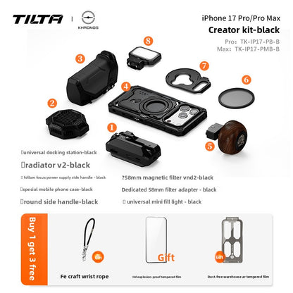 TILTA Metal Grip Photography Case