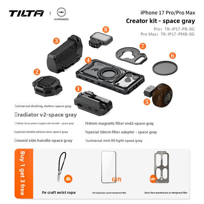 TILTA Metal Grip Photography Case