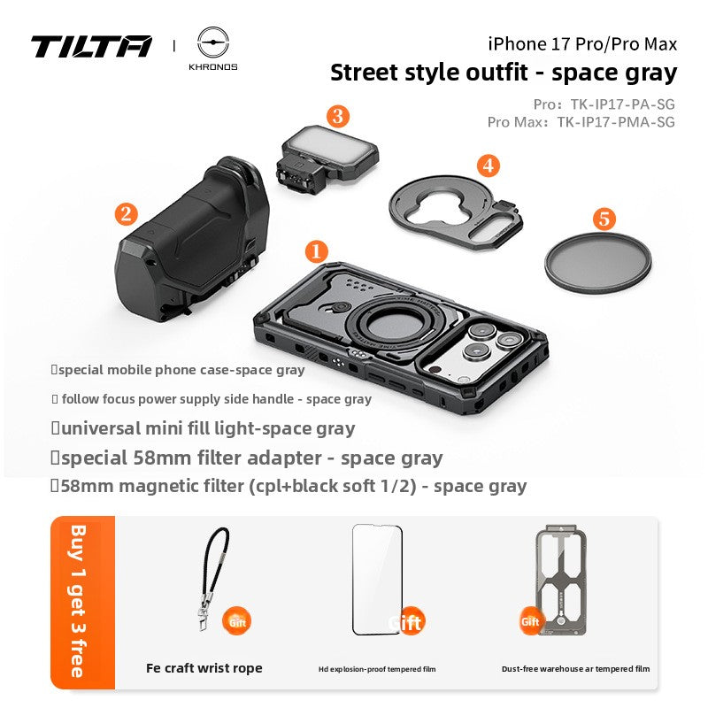 TILTA Metal Grip Photography Case