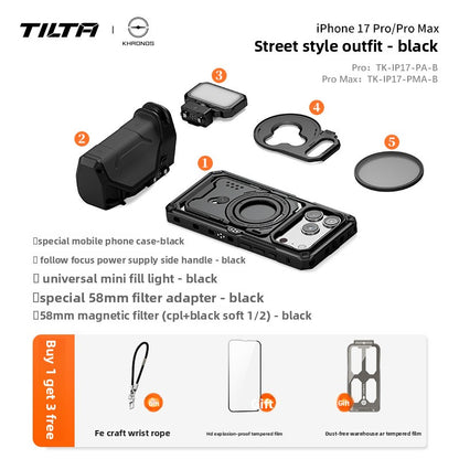 TILTA Metal Grip Photography Case