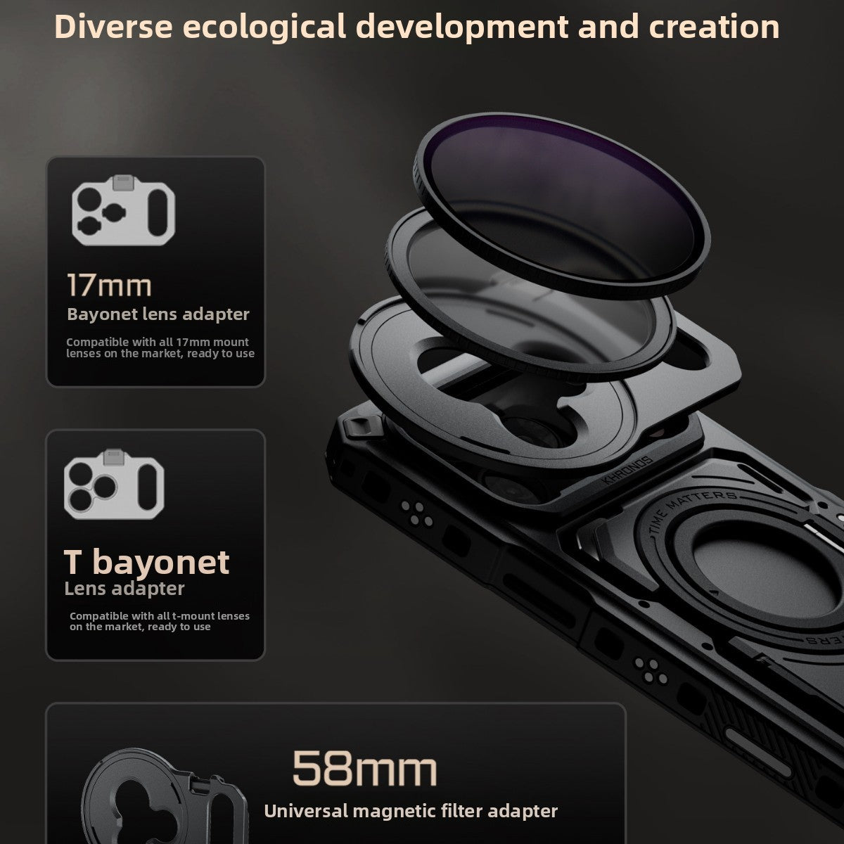 TILTA Metal Grip Photography Case
