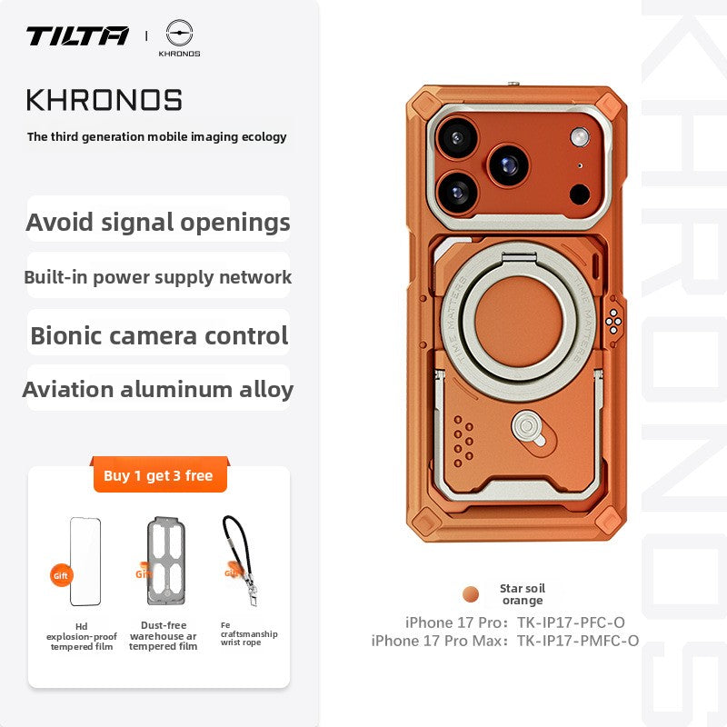 TILTA Metal Grip Photography Case