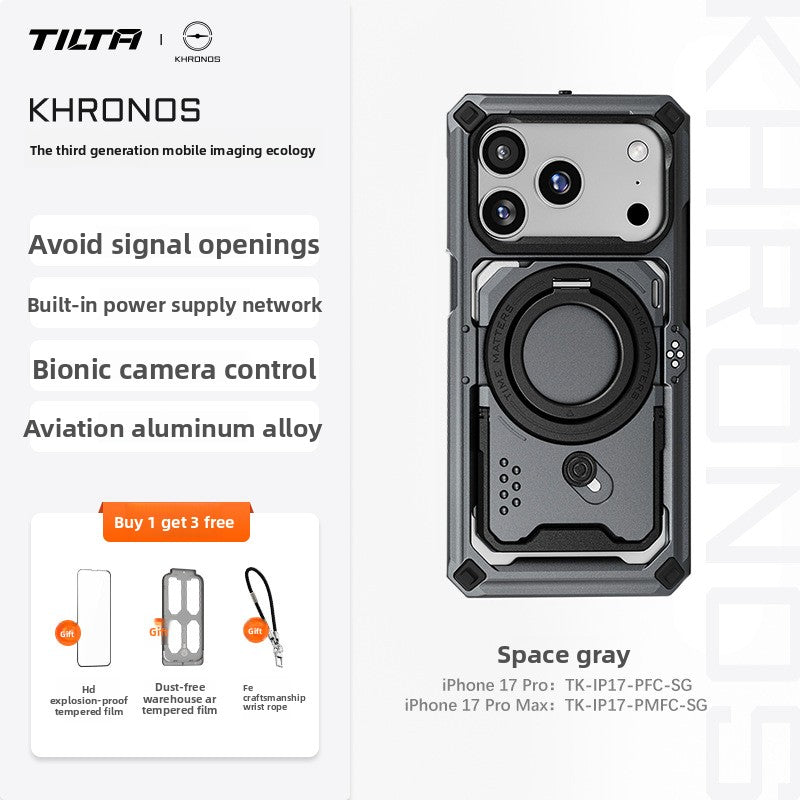 TILTA Metal Grip Photography Case