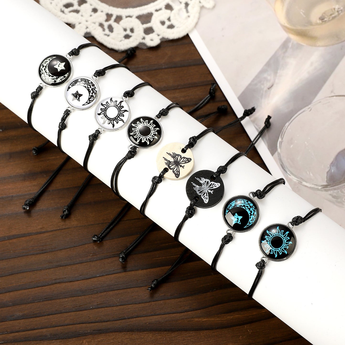 Time Gem Luminous Bracelet