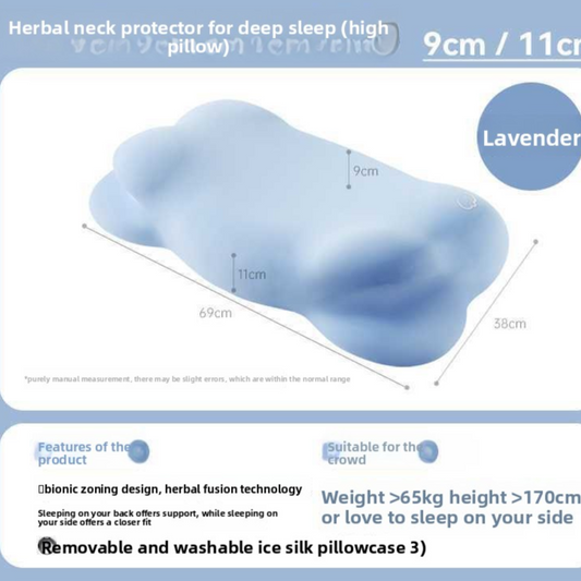 Time-Herbal Cloud Pillow