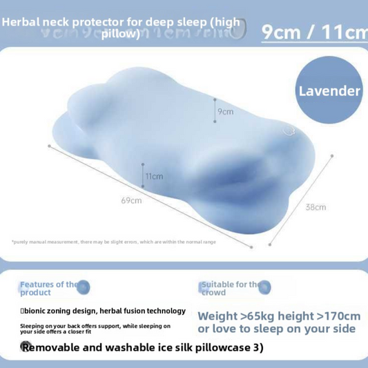 Time-Herbal Cloud Pillow
