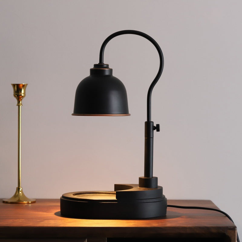 Timed dimming adjustable desk lamp