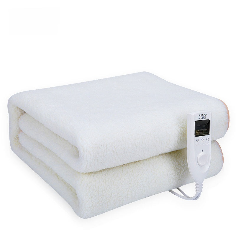 Timed temperature-controlled electric blanket