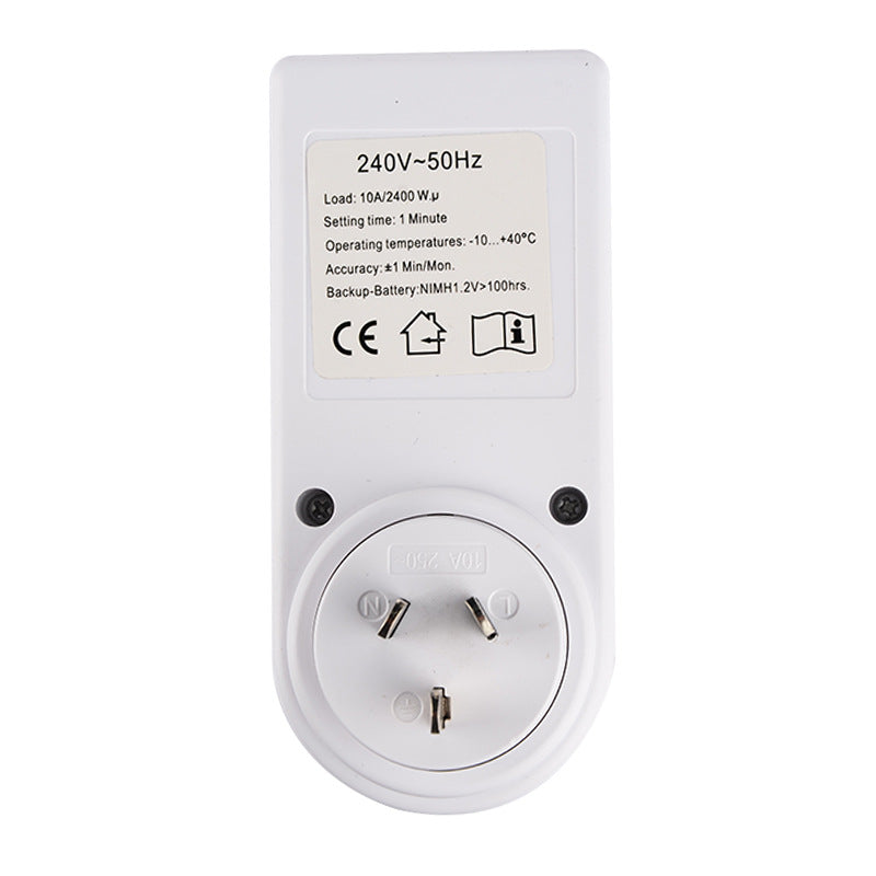 Timer Switch Socket