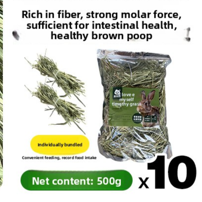 Timothy Grass Hay for Small Pets
