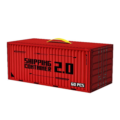 Tin Car Container Toy Gift Box Set