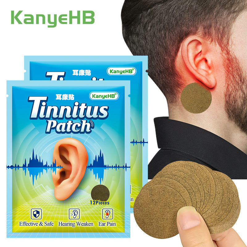 Tinnitus patch