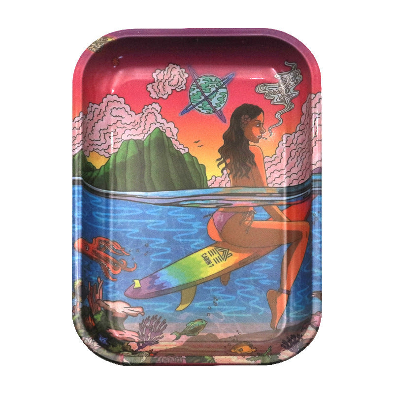 Tinplate Cigarette Tray