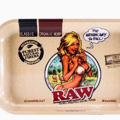 Tinplate Cigarette Tray