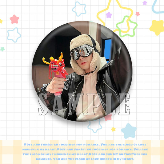 Tinplate Pin Badges