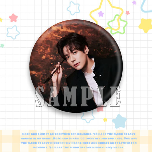 Tinplate Pin Badges