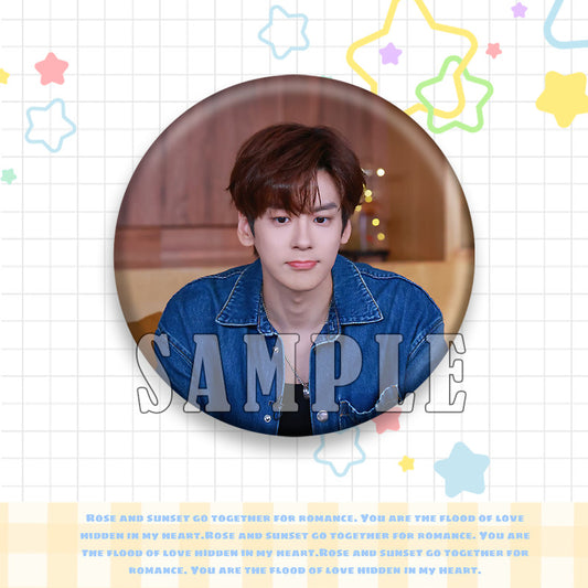 Tinplate Pin Badges