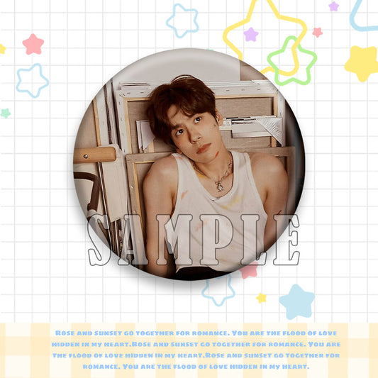 Tinplate Pin Badges