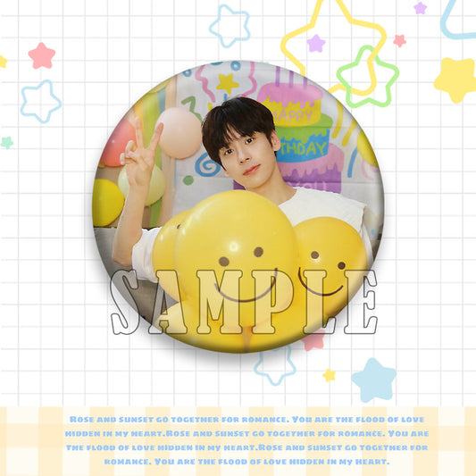 Tinplate Pin Badges