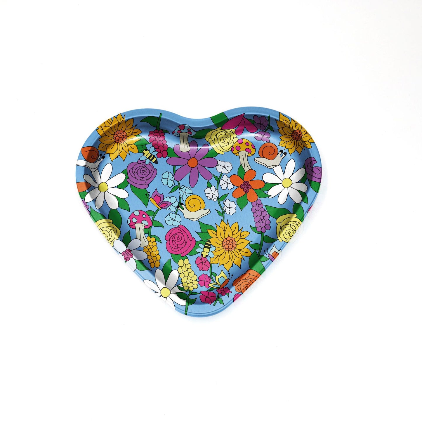 Tinplate tray