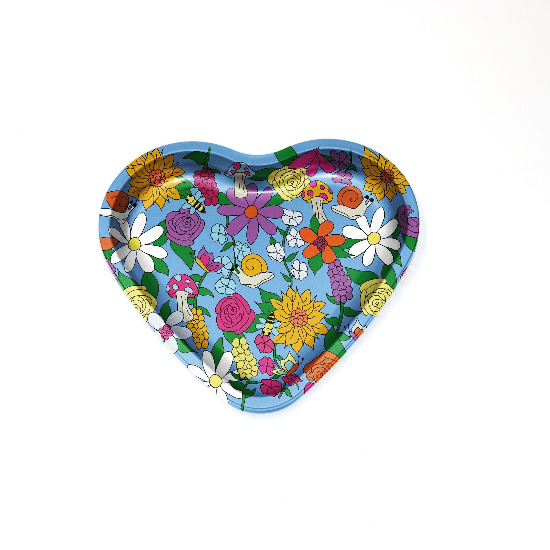 Tinplate tray