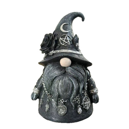 Tiny resin figurine of a dwarf