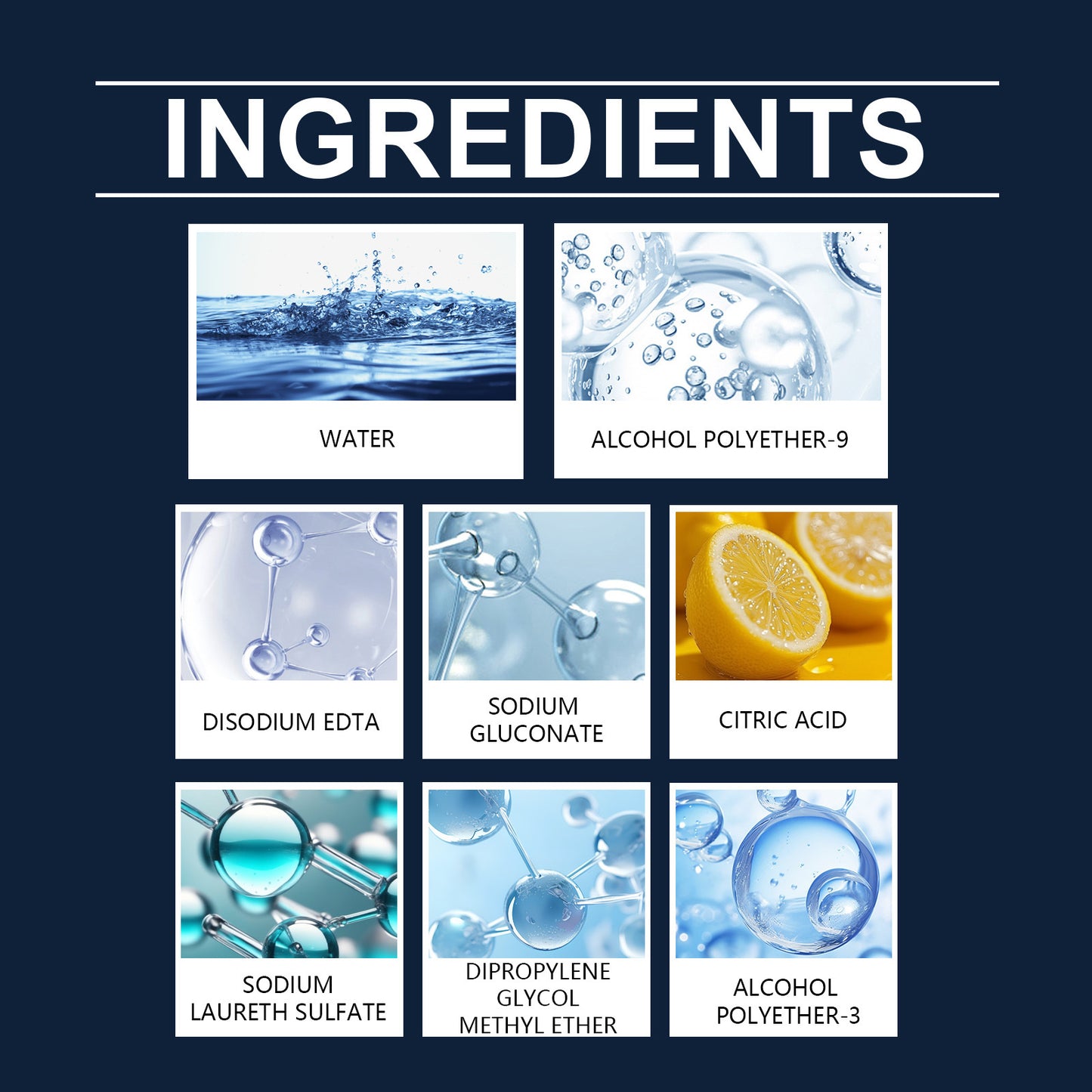 Tire Cleaner Liquid