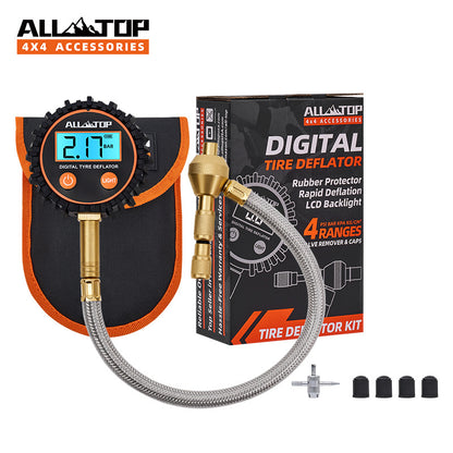 Tire detector