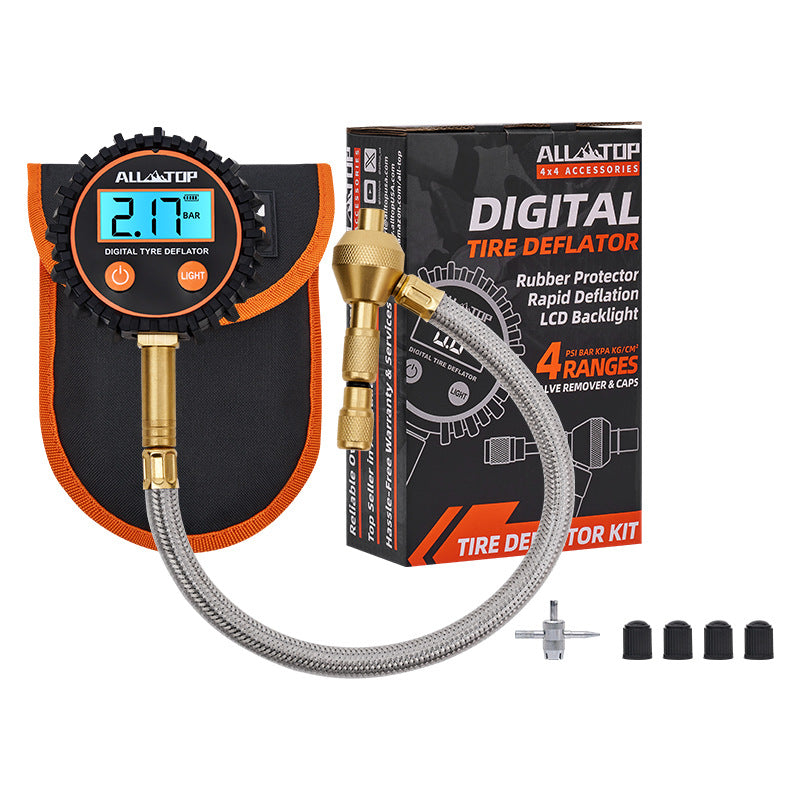 Tire detector