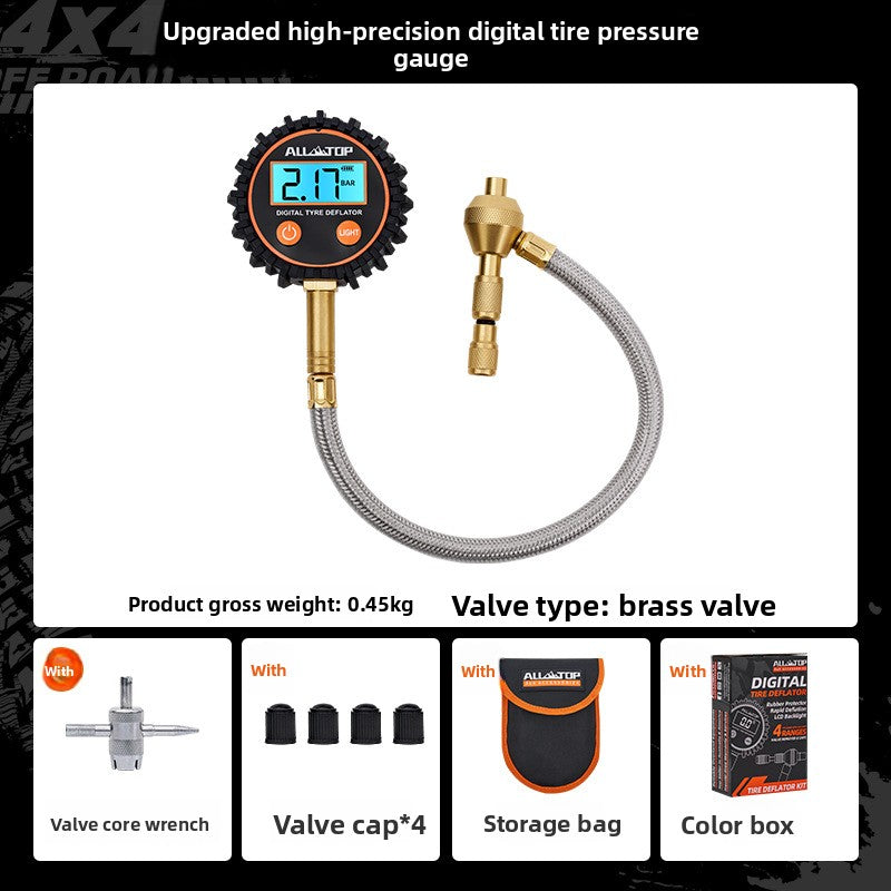 Tire detector