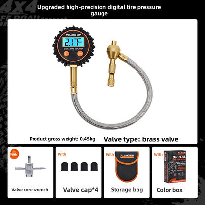Tire detector