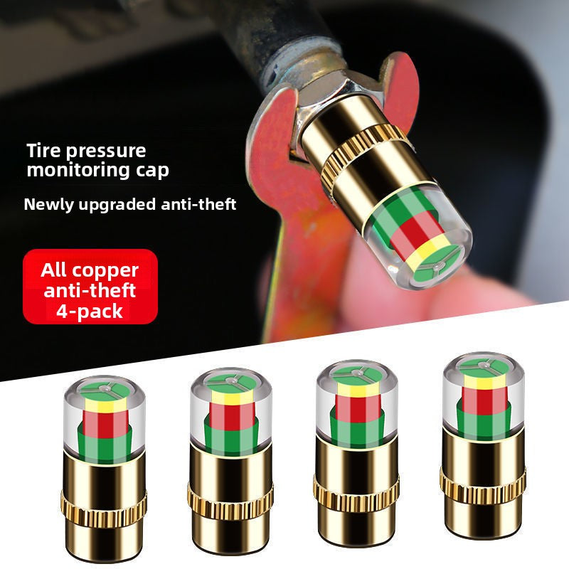 Tire Pressure Cap