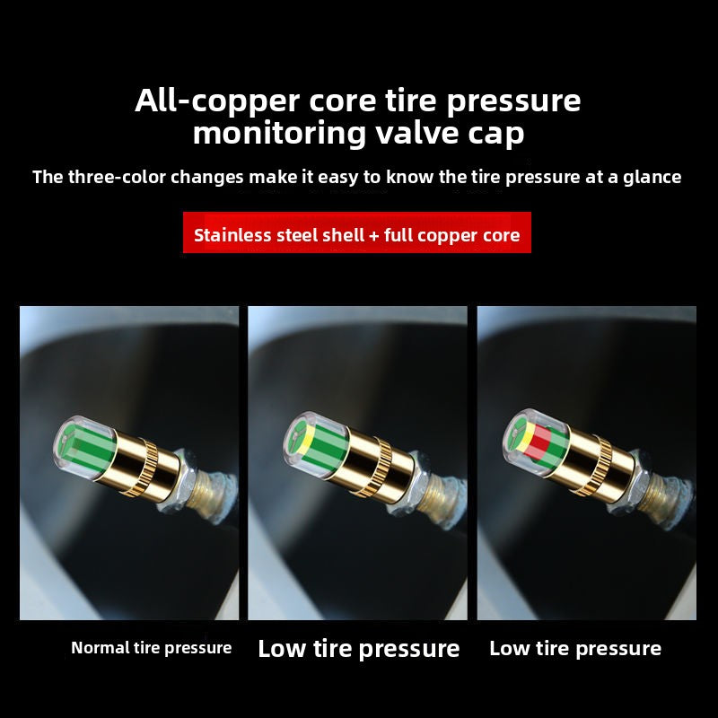 Tire Pressure Cap
