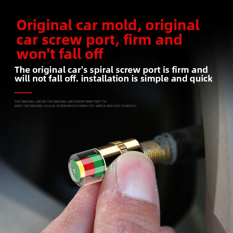 Tire Pressure Cap